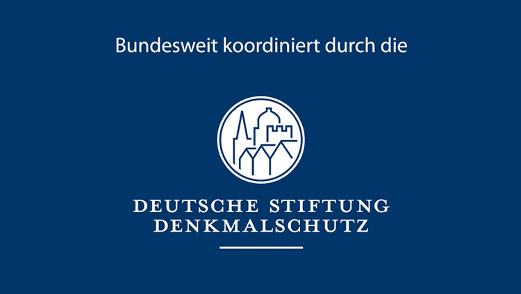 Logo der Deutschen Stiftung Denkmalschutz