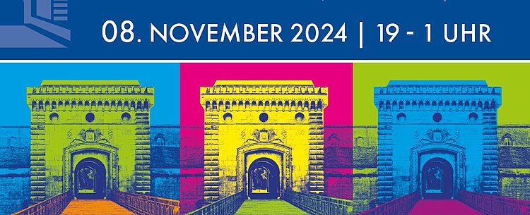 Plakat der 22. KUMUNA am 8. November 2024, 19 bis 1 Uhr
