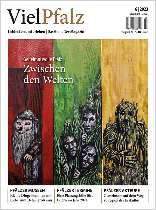 Titelseite des Magazins VielPfalz, Ausgabe 6/2023